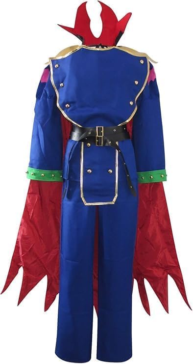 Myotismon Vamdemon Anime Cosplay Costume for Women (Size XL) - Perfect for Halloween, Comic Con & Anime Conventions