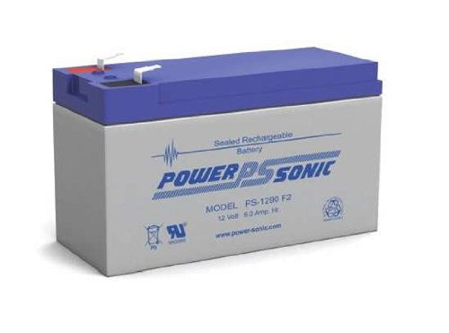 High-Performance PS Aftermarket 12V 9AH Battery with F1 Terminals - Perfect for Power Wheels, Scooters, and Mobility Devices
