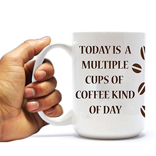VictoryStore Ceramic Coffee Mug - 15oz Insulated Travel Mug for Hot & Cold Drinks, Perfect for Office, Home & Outdoor Use