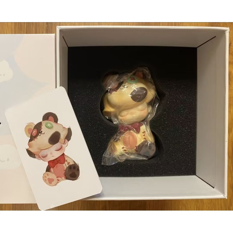 DIMOO Pajamas Party Teddy Bear Collectible Limited Edition Figure - Perfect for Display, Gifts, and Anime Fans Collection