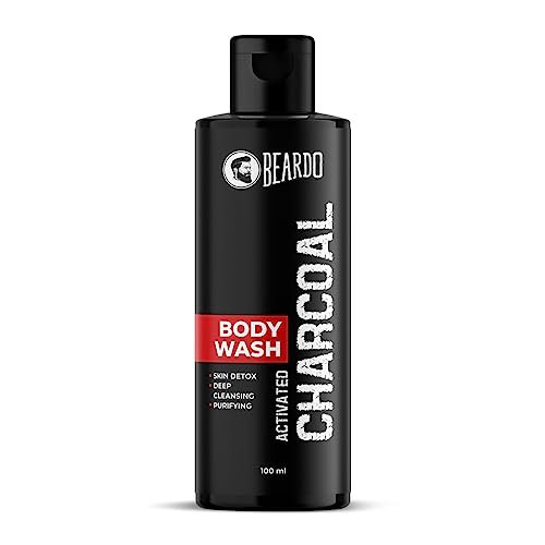 Charcoal Bodywash, 100 ml