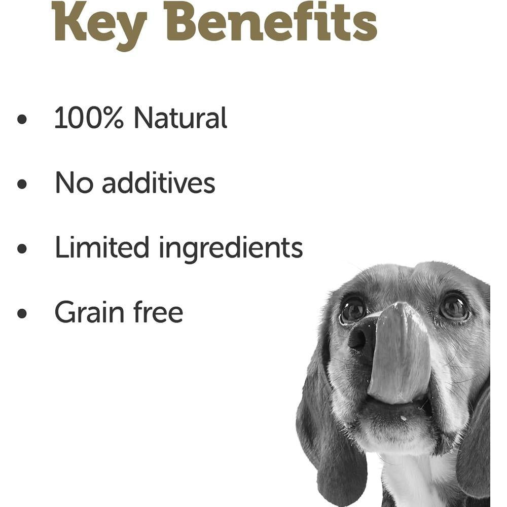 Premium Chicken Breast with Salmon, Pumpkin, Carrots & Peas in Broth - Grain-Free Wet Dog Food for Small & Large Breeds - Perfect for Picky Eaters & Senior Dogs