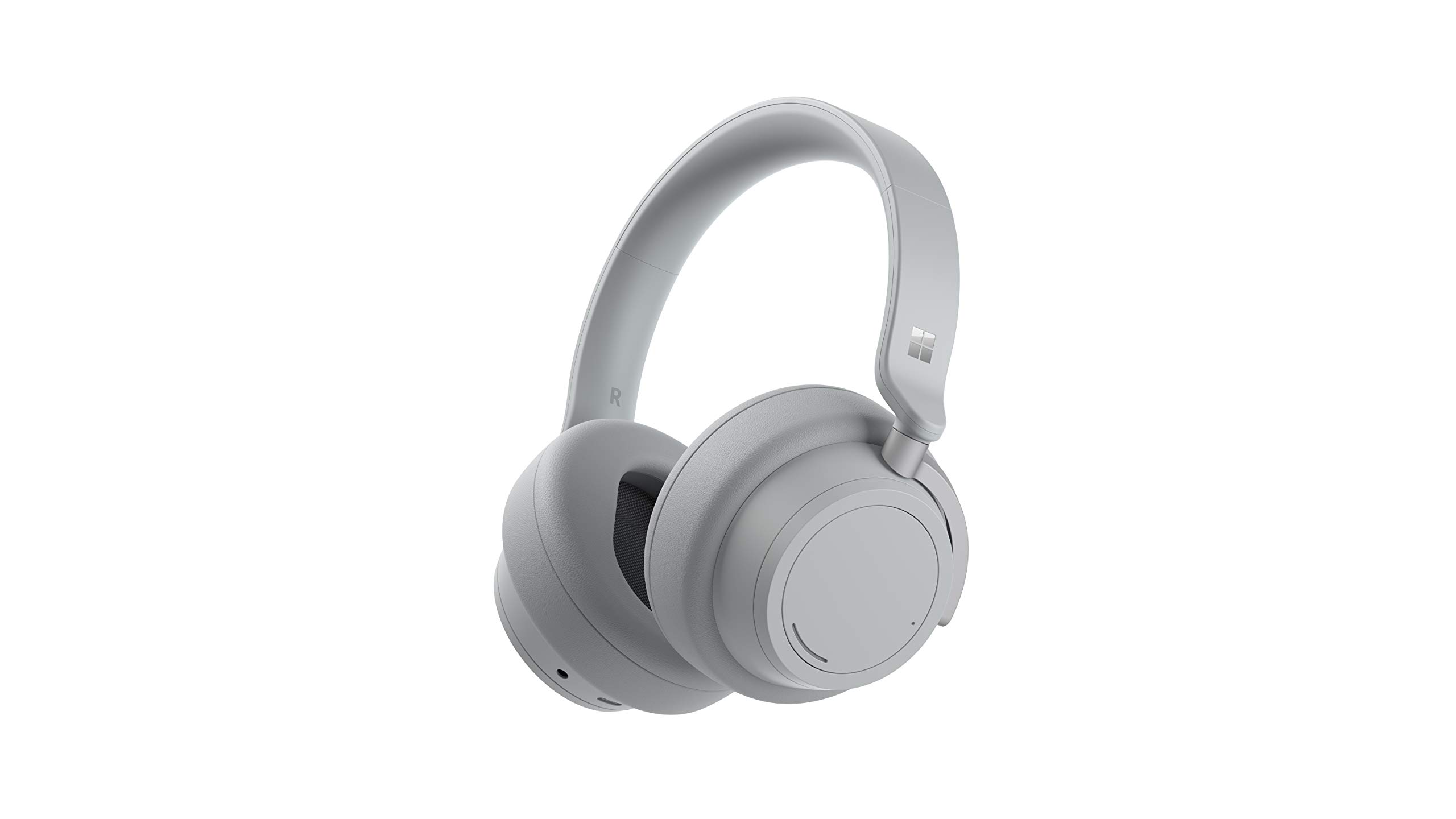 Microsoft Surface Headphones 2 Wireless Noise Cancelling Headphones - Light Gray (Renewed) | Premium Sound for Work, Travel & Music Listening