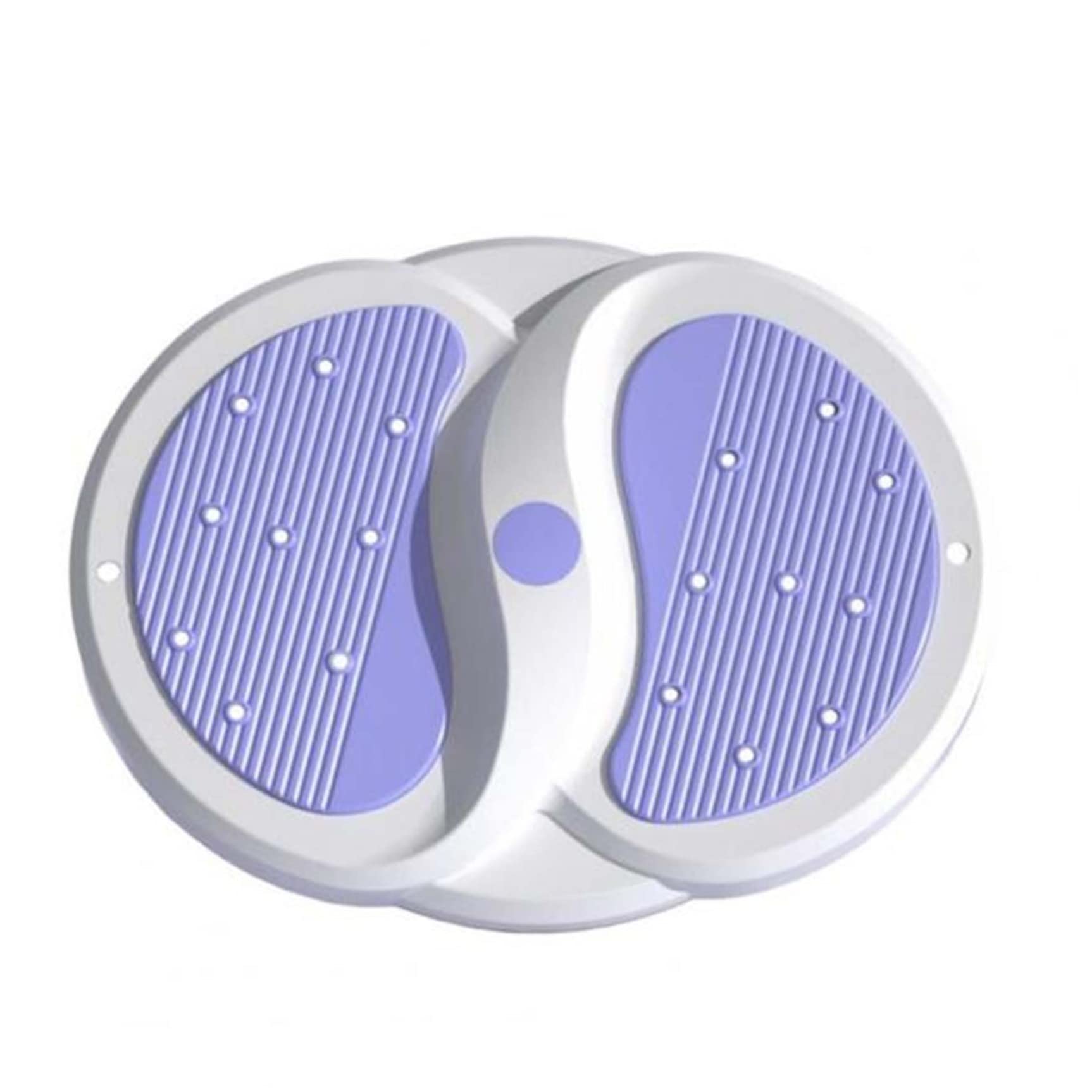 Twist Board Waist Trainer - Abdominal Exercise Disc for Core Workout & Fitness Training | Purple Twisting Waist Toner for Home Gym & Office Use