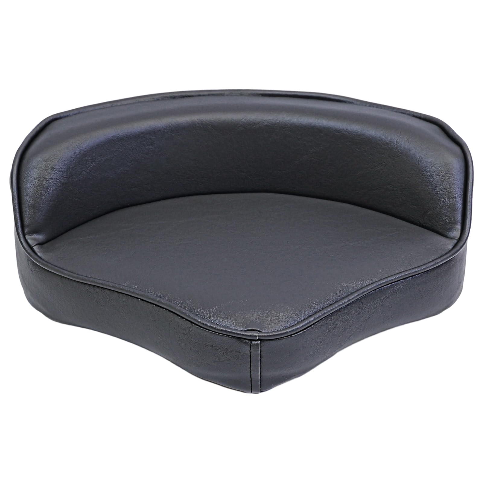 Universal Pro Fishing Boat Seat - Heavy Duty Casting Deck & Cabin Seating for Fishing Boats, Speedboats & Sightseeing Boats (Dark Gray) | Perfect for Anglers, Marine Tours & Water Adventures