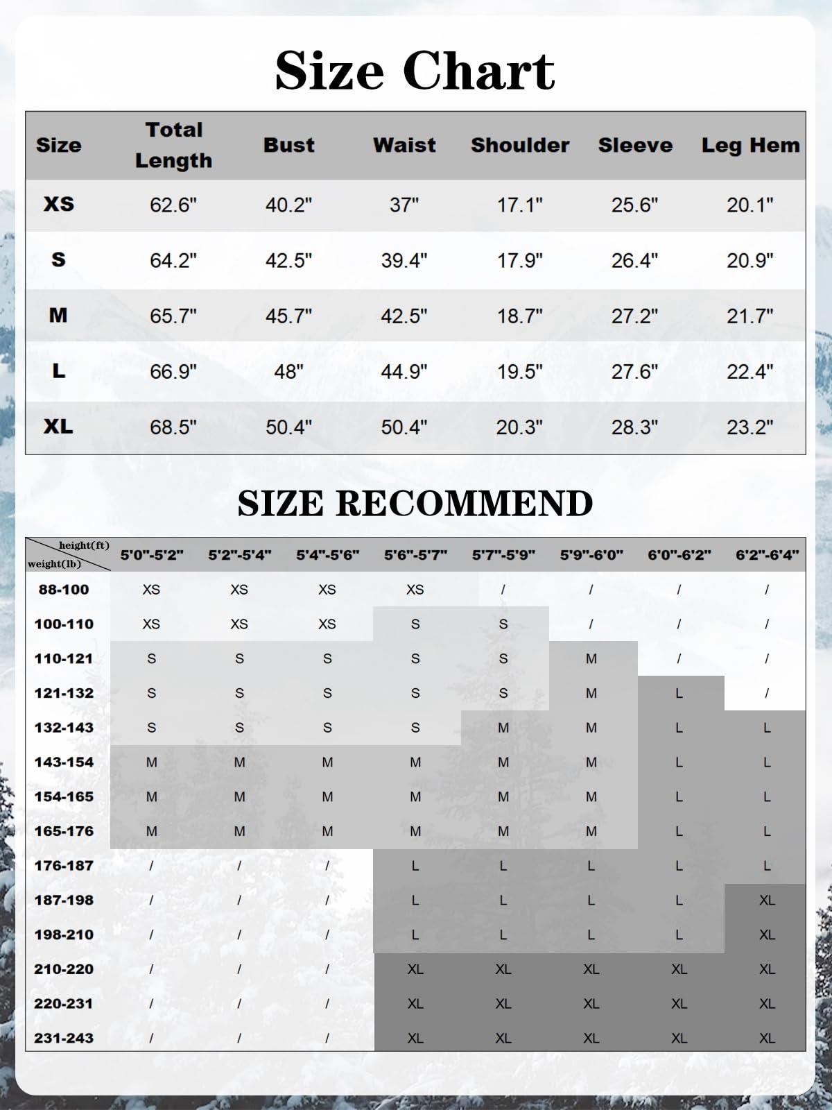 WOWULOVELY Women's One-Piece Ski Suit - Waterproof & Windproof Snow Jumpsuit for Winter Sports | Perfect for Skiing, Snowboarding & Cold Weather Outdoor Activities