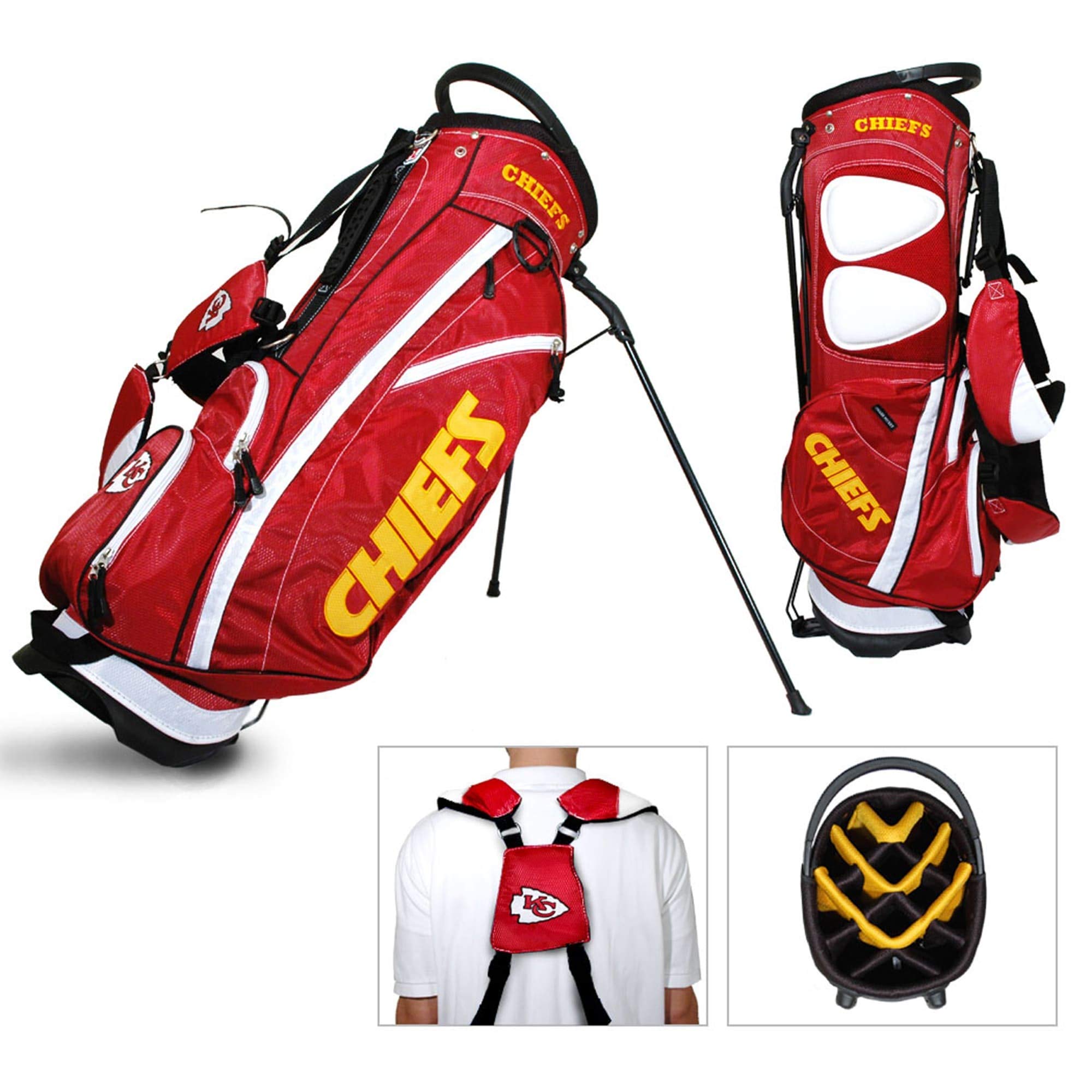 Premium Fairway Golf Stand Bags - Lightweight & Durable Golf Carry Bag with Dual Straps - Perfect for Walking the Course, Range Practice & Weekend Golf Games