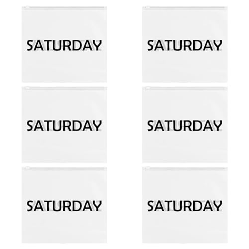 6Pcs-Saturday