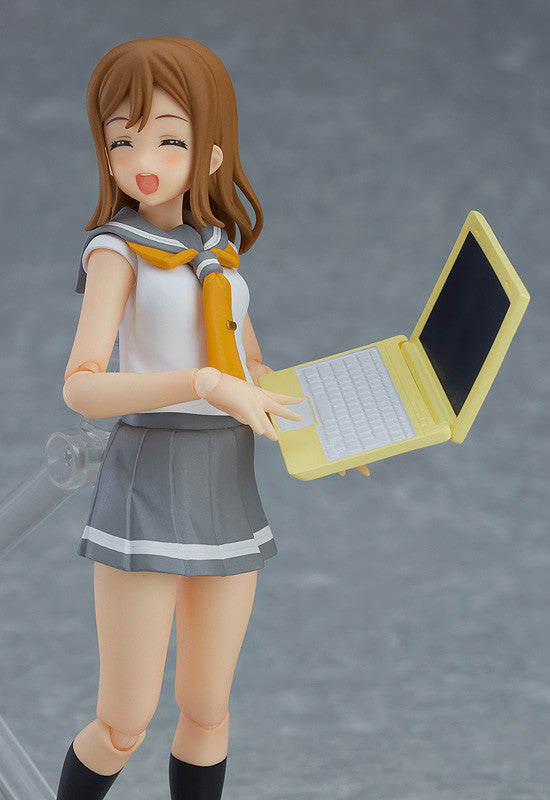 Figma #374 Hanamaru Kunikida Love Live! Sunshine!! Anime Figure - Collectible Japanese School Idol Character Model for Display & Gifts