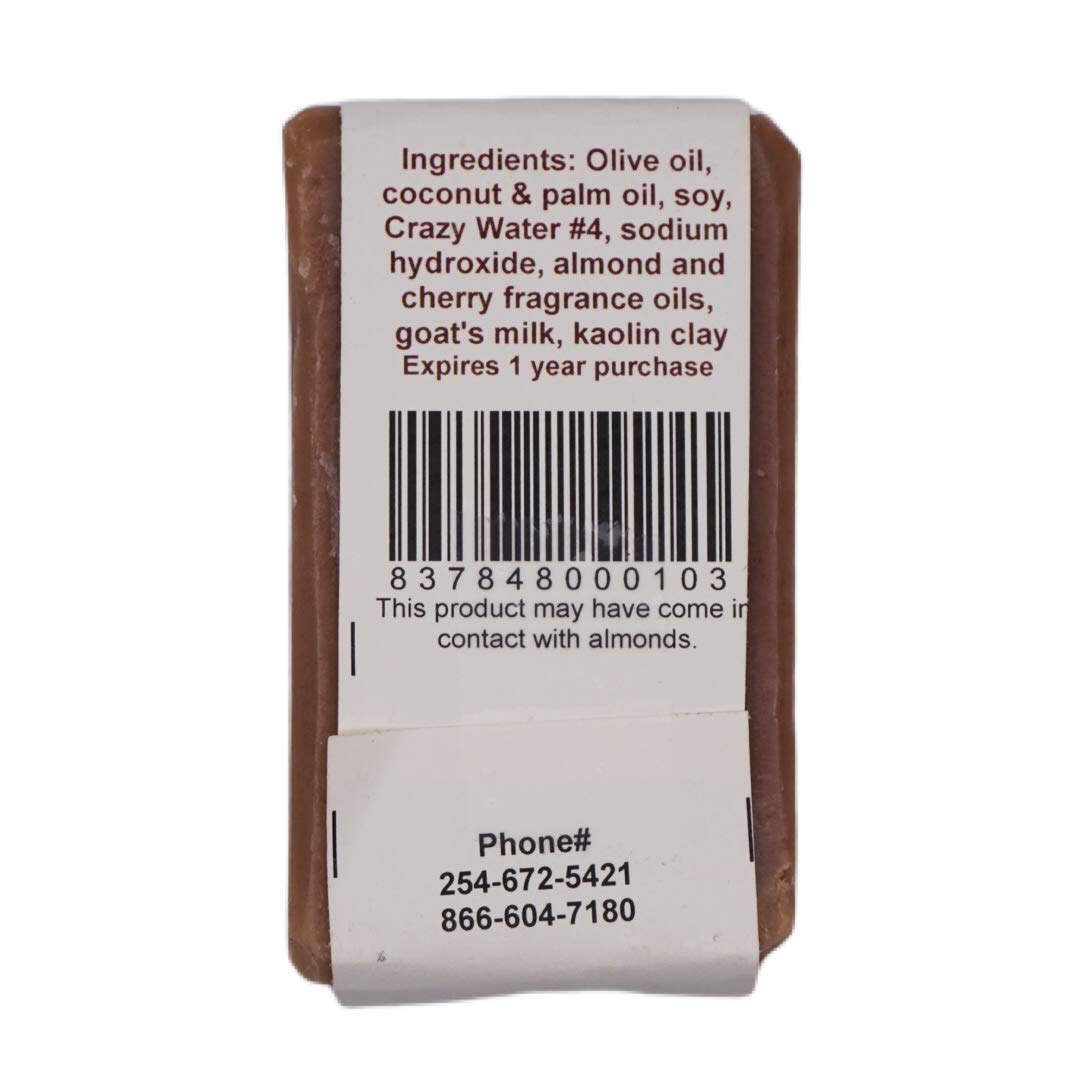 Handmade Ancient Art Soap Bar - 3.25oz Natural Olive Oil & Goat's Milk Soap for Sensitive Skin | Moisturizing, Gentle Cleansing | Perfect for Dry Skin, Eczema & Daily Body Care