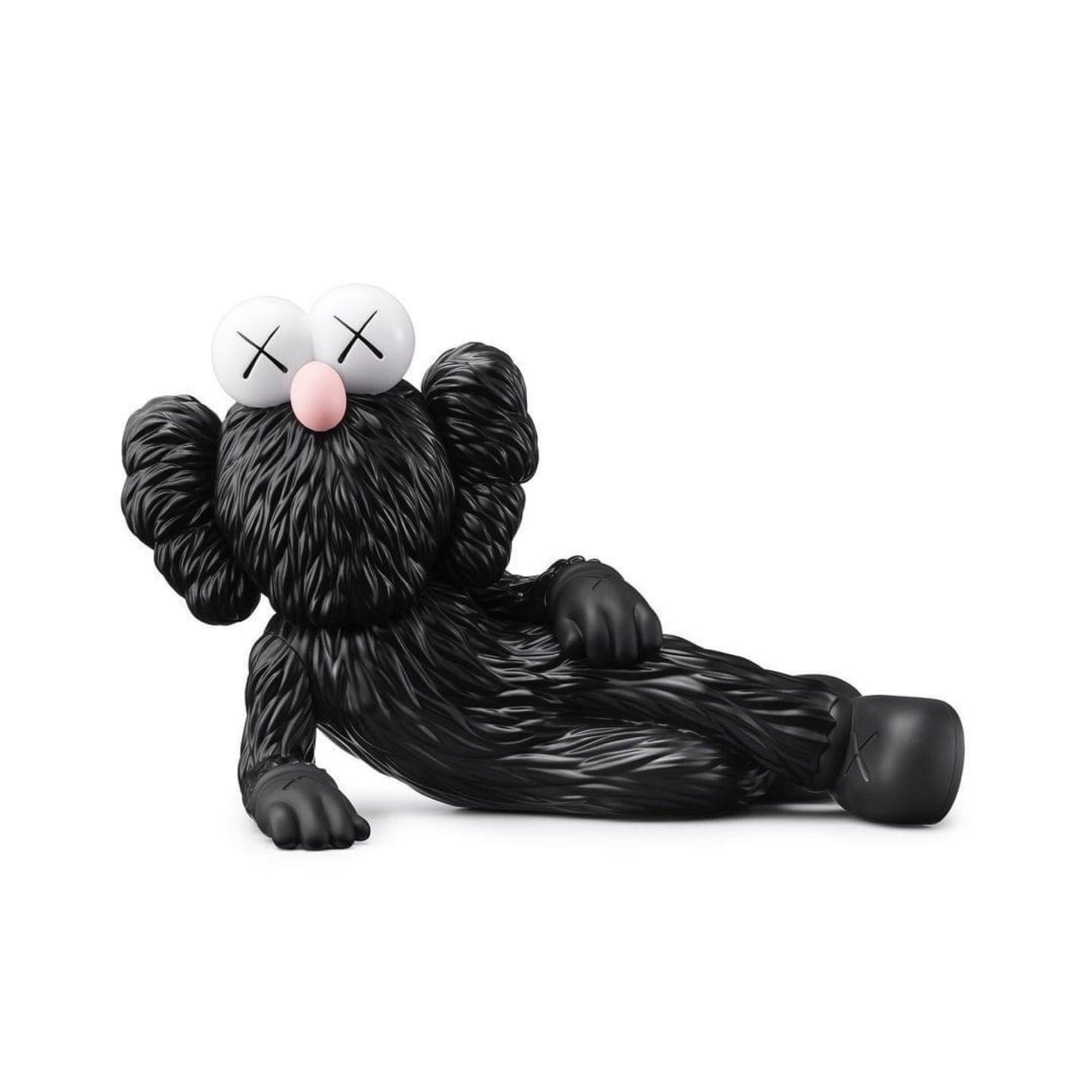 KAWS TIME OFF Vinyl Figure - Limited Edition Art Toy Collectible for Home Decor & Gift Giving