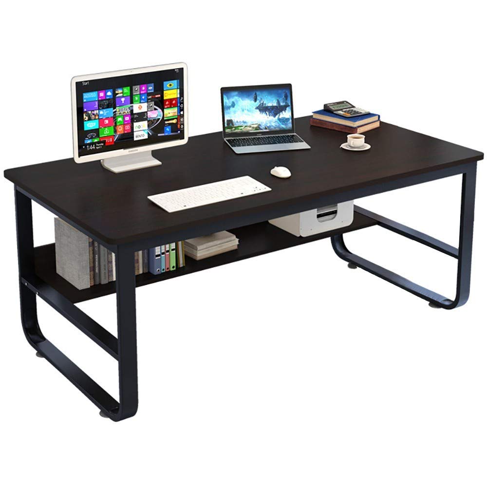 Best Minimalist Coffee Table Locker Side Sofa Table - 47''×23'' US Made Durable Console Table for Living Room - Perfect as Couch End Table, Cocktail Table & Modern Home Decor