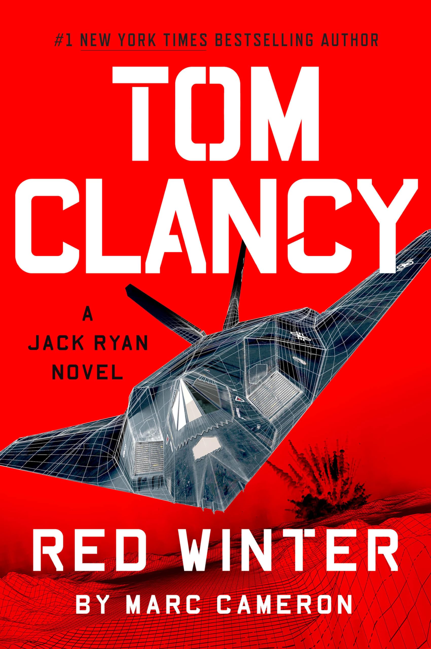 Tom Clancy Red Winter - Jack Ryan Novel 22 | Thriller Book for Adults
