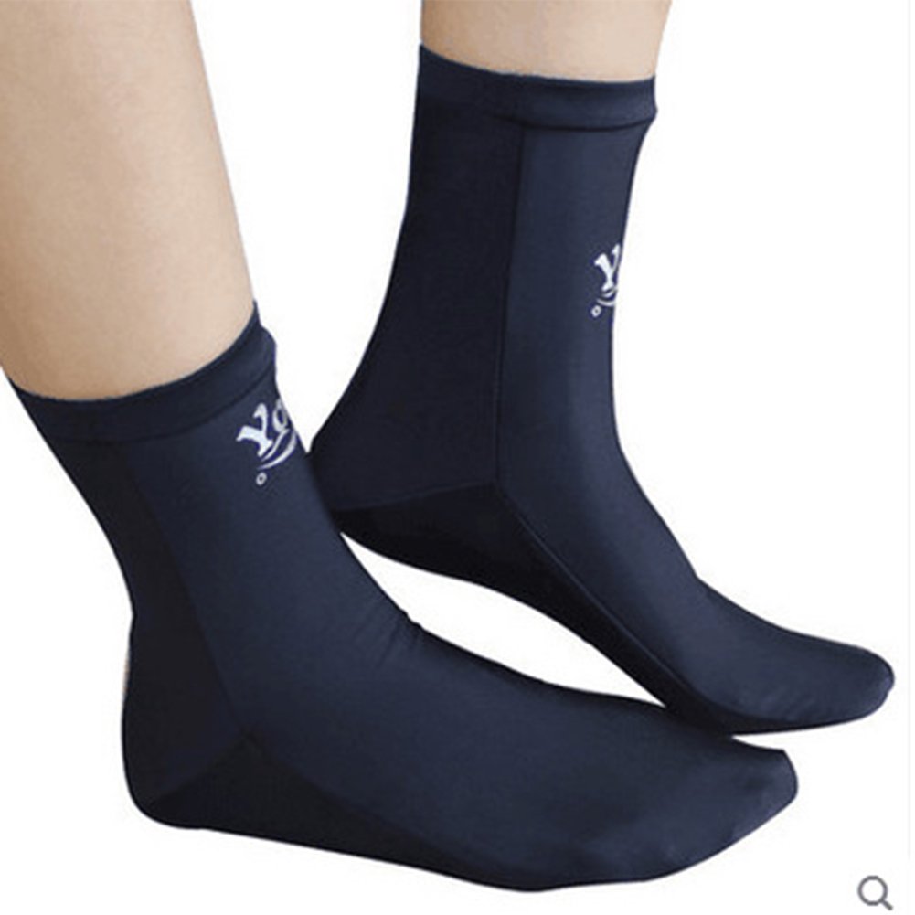 Bren SL Store Neoprene Dive Socks for Swimming & Water Sports - Thermal Protection, Comfortable Fit for Scuba Diving, Snorkeling, Surfing & Beach Activities