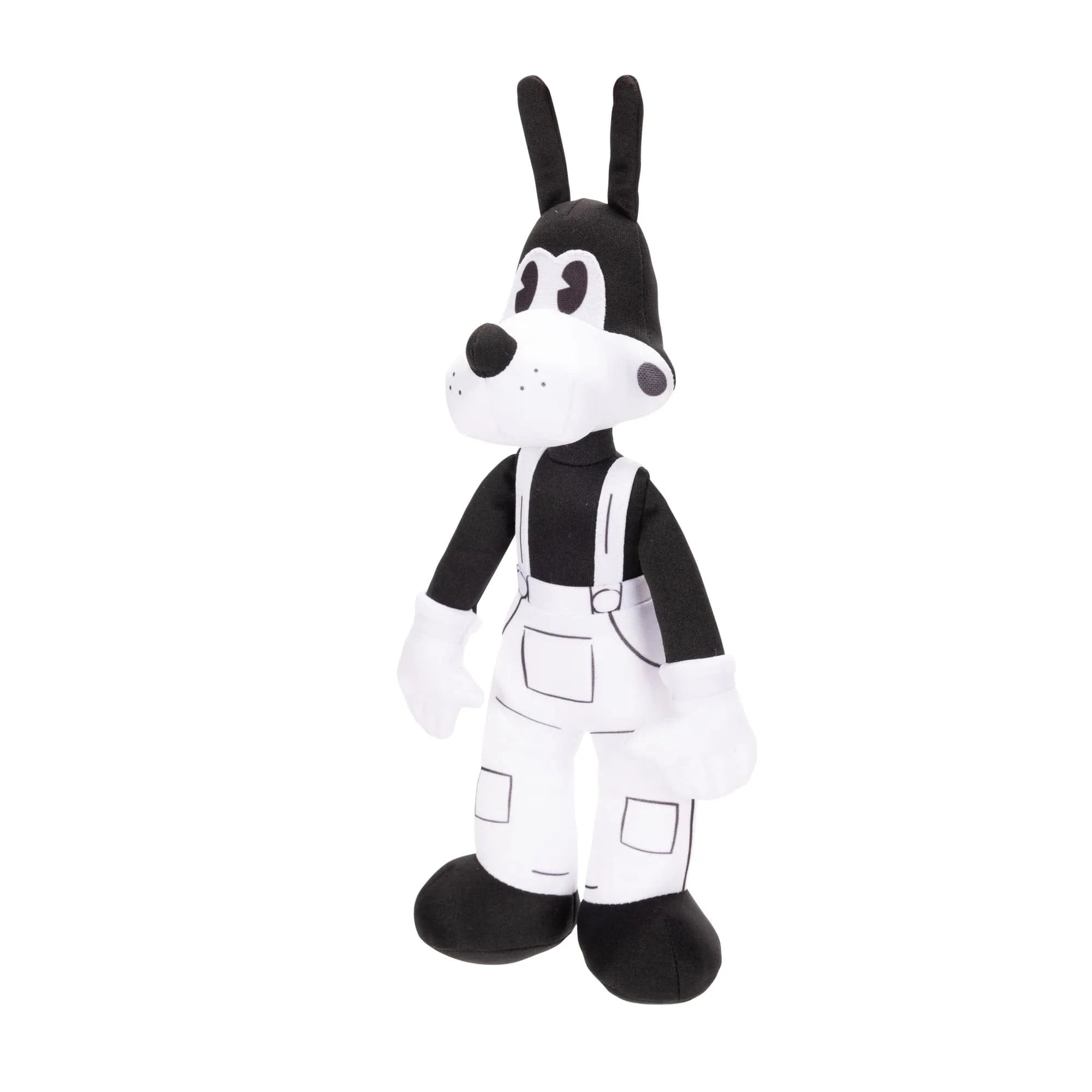 Jakks Pacific Bendy and the Ink Machine Boris Plush Toy - 9 Inch Soft Stuffed Animal for Kids, Collectors & Fans | Perfect for Gifts, Room Decor & Themed Parties