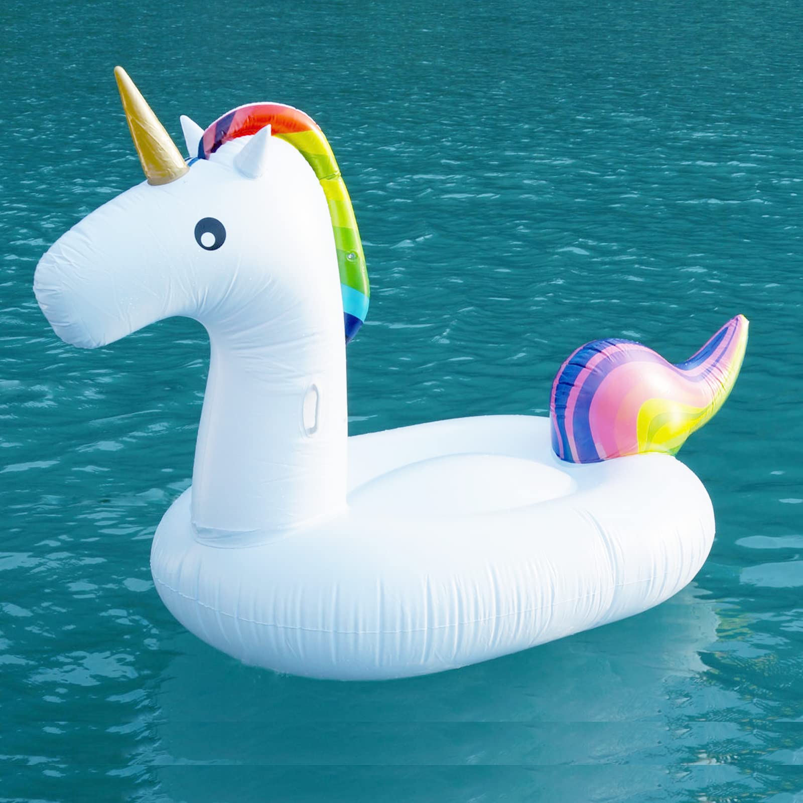 **Premium Inflatable Flamingo Pool Float for Adults & Kids - Large Swimming Pool Raft, Summer Outdoor Water Toy, Fun Party Decor for Beach, Pool Parties & Relaxation**