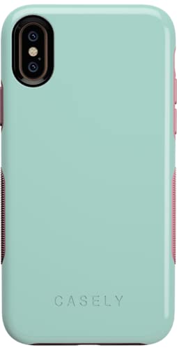 07 Mint Green on Pink