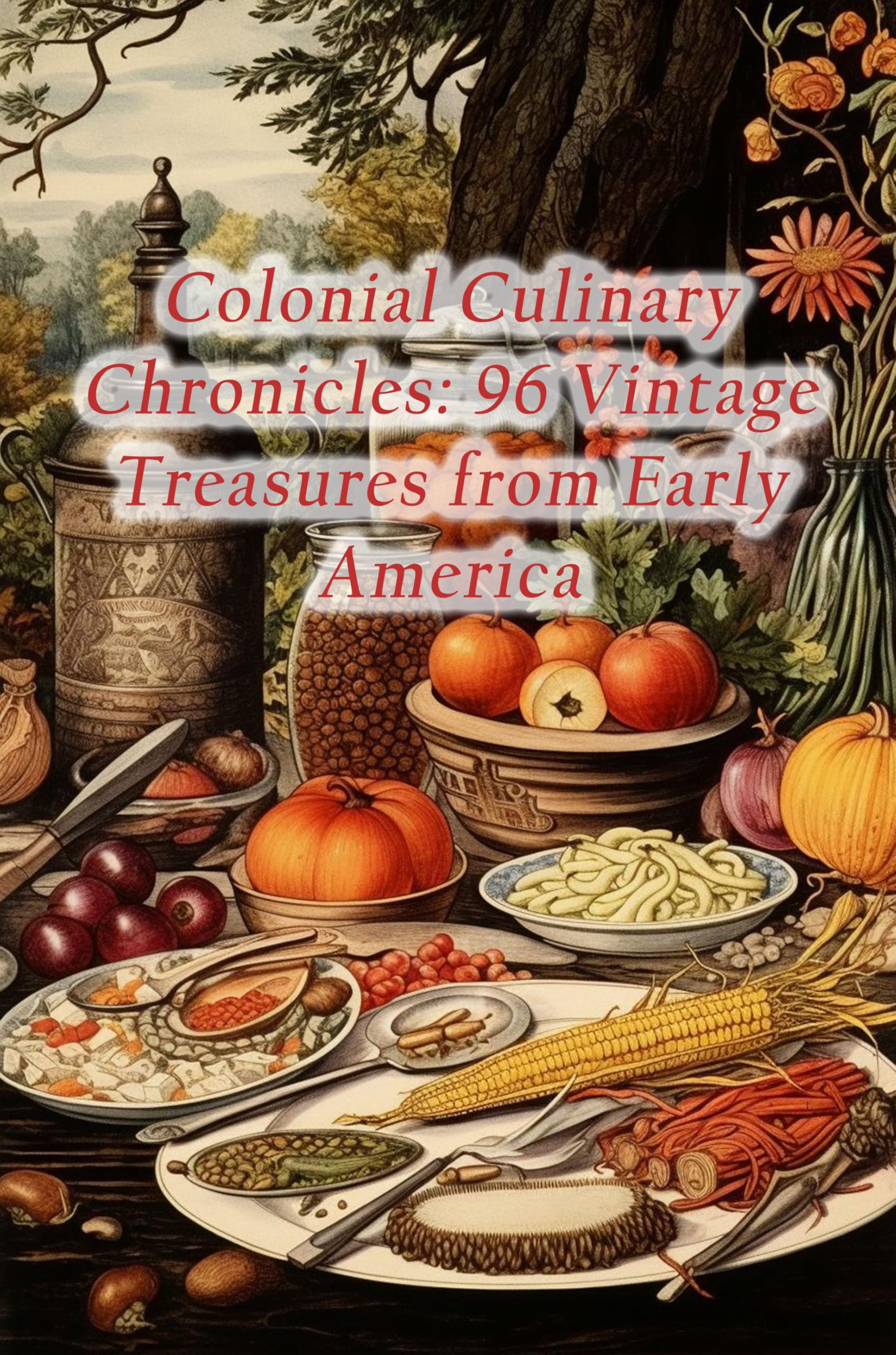 96 Vintage Early American Kitchen & Dining Treasures - Authentic Colonial Culinary Collectibles for Historic Reenactments & Antique Home Decor
