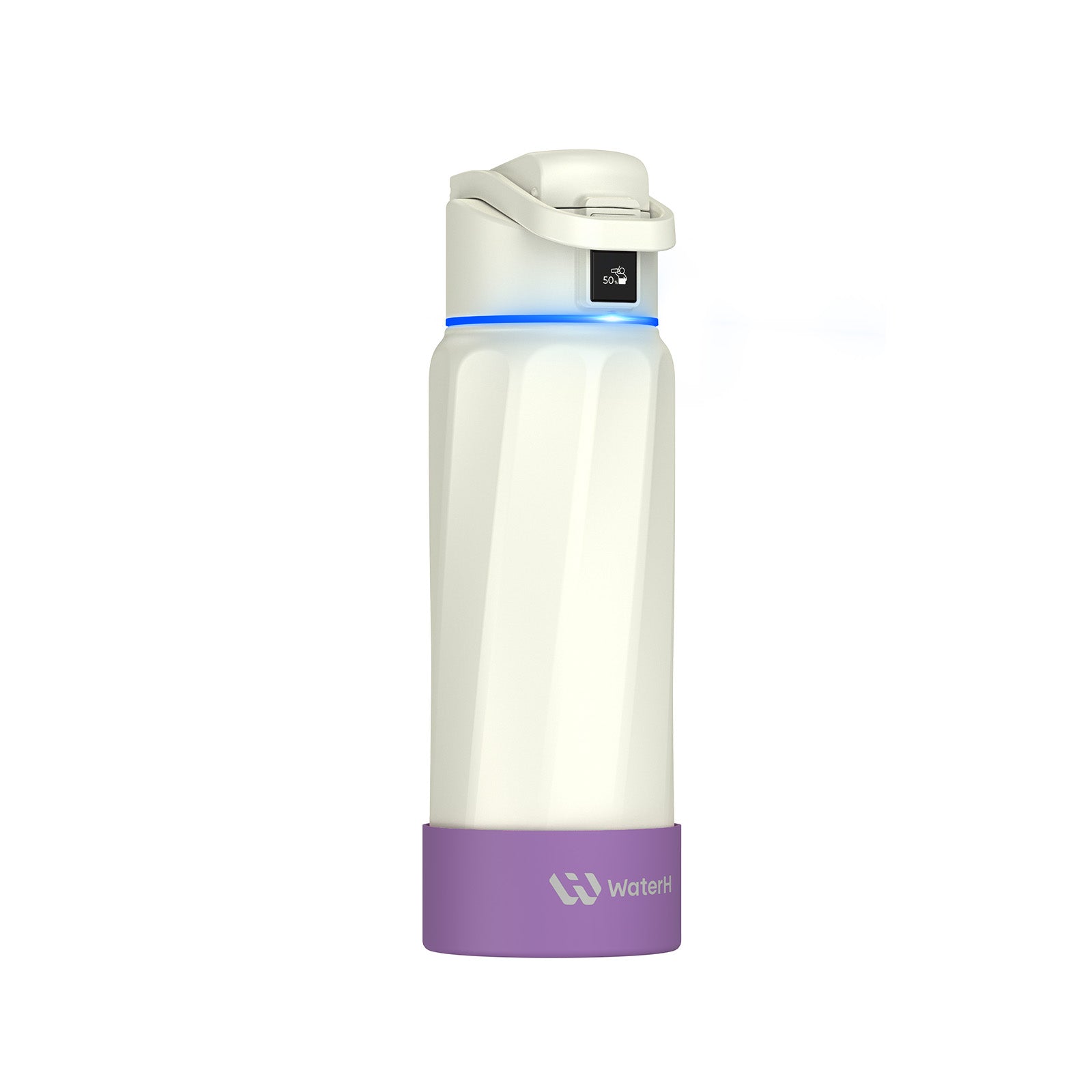 WaterH 32 oz Bluetooth Smart Water Bottle with Hydration Tracker & App - Perfect for Gym, Hiking & Daily Hydration Goals