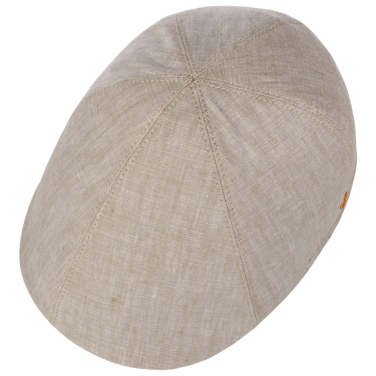 Stylish Mayser Paddy Linen Flat Cap for Men - Classic Irish Summer Hat for Outdoor Activities, Golf, Fishing & Casual Wear