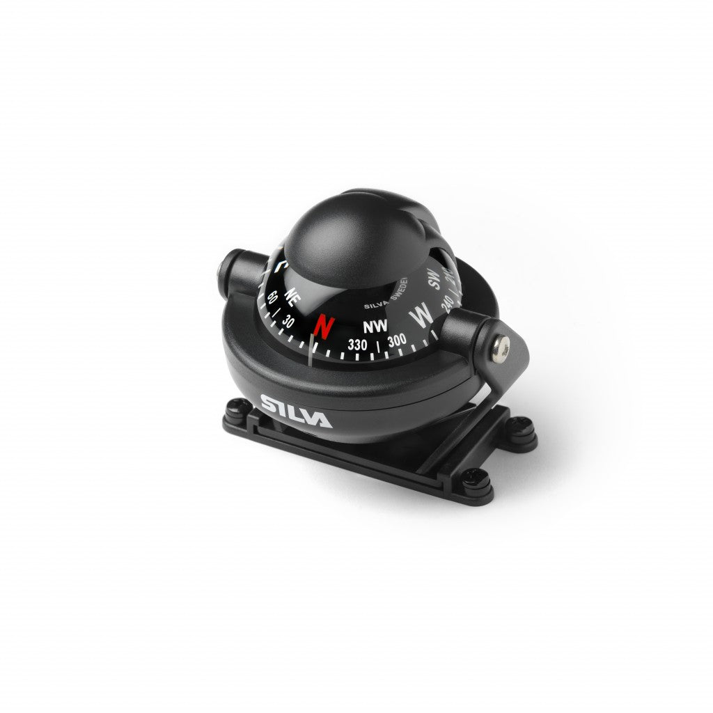 Silva C58 Marine Compass - Professional Waterproof Sailing & Boating Navigation Tool for Outdoor Adventures