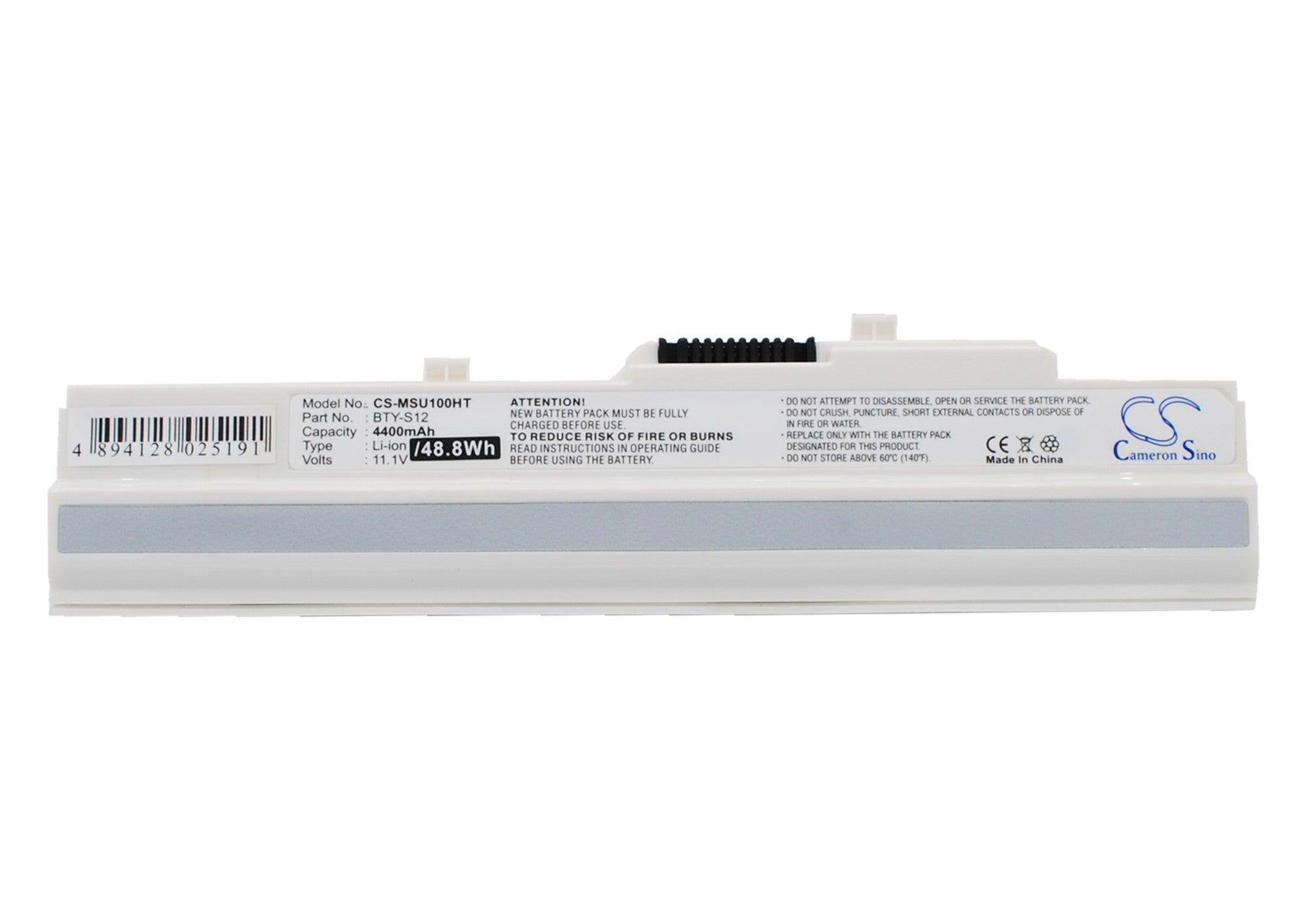 Ahtec Netbook LUG N011 4400mAh Replacement Battery for Laptops & Notebooks - Compatible with Multiple Models | Perfect for Work, Travel & School Use