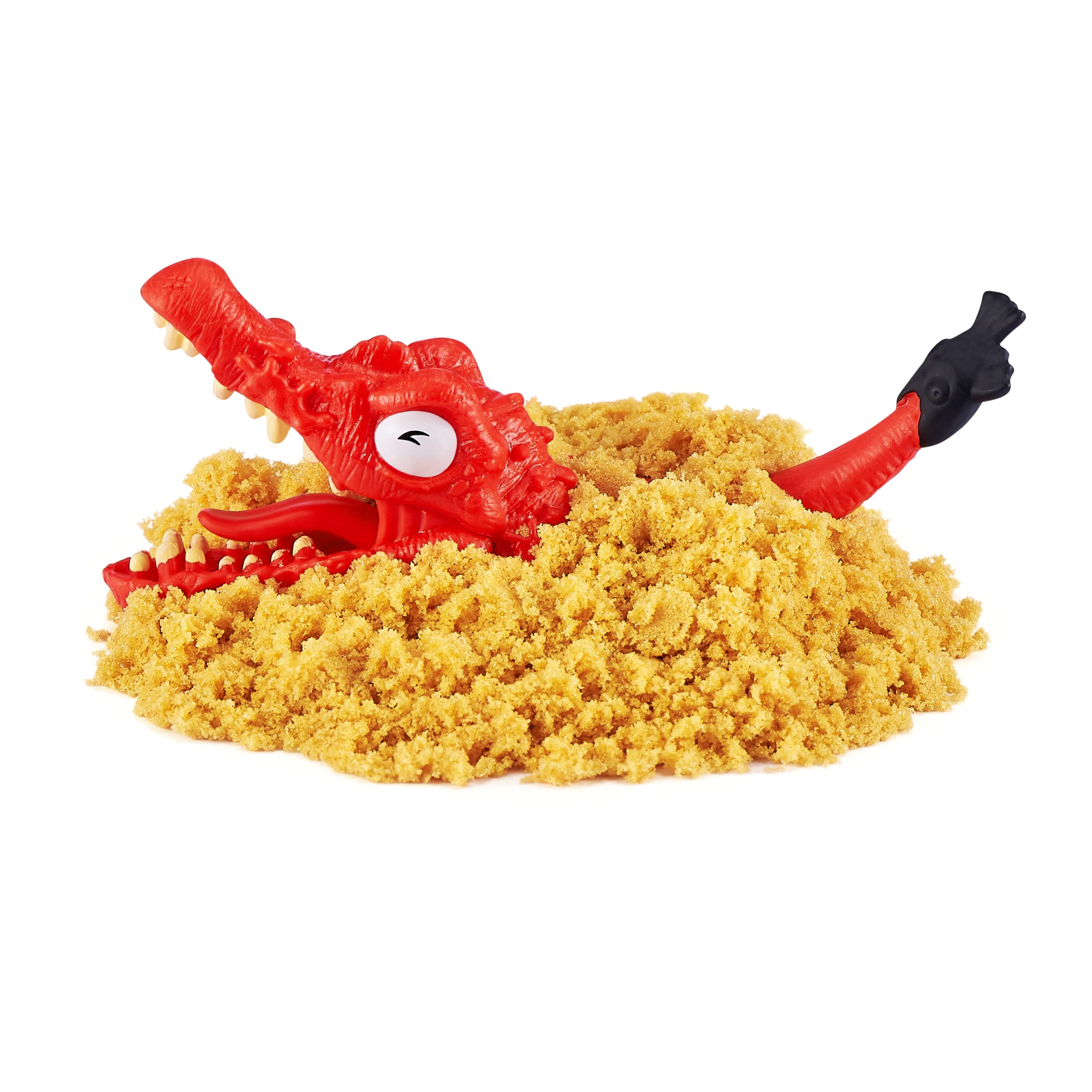 ZURU Smashers Dino Island Mini Egg Spinosaurus - Prehistoric Dinosaur Discovery Toy with 10 Surprises (Slime, Sand & More) for Kids Age 5+ | STEM Learning, Birthday Gift & Pretend Play Adventure