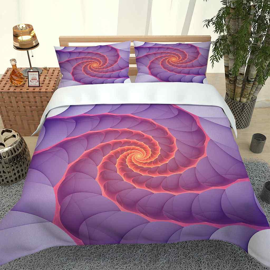 Soft & Breathable Microfiber Duvet Cover Set - California King Size (98