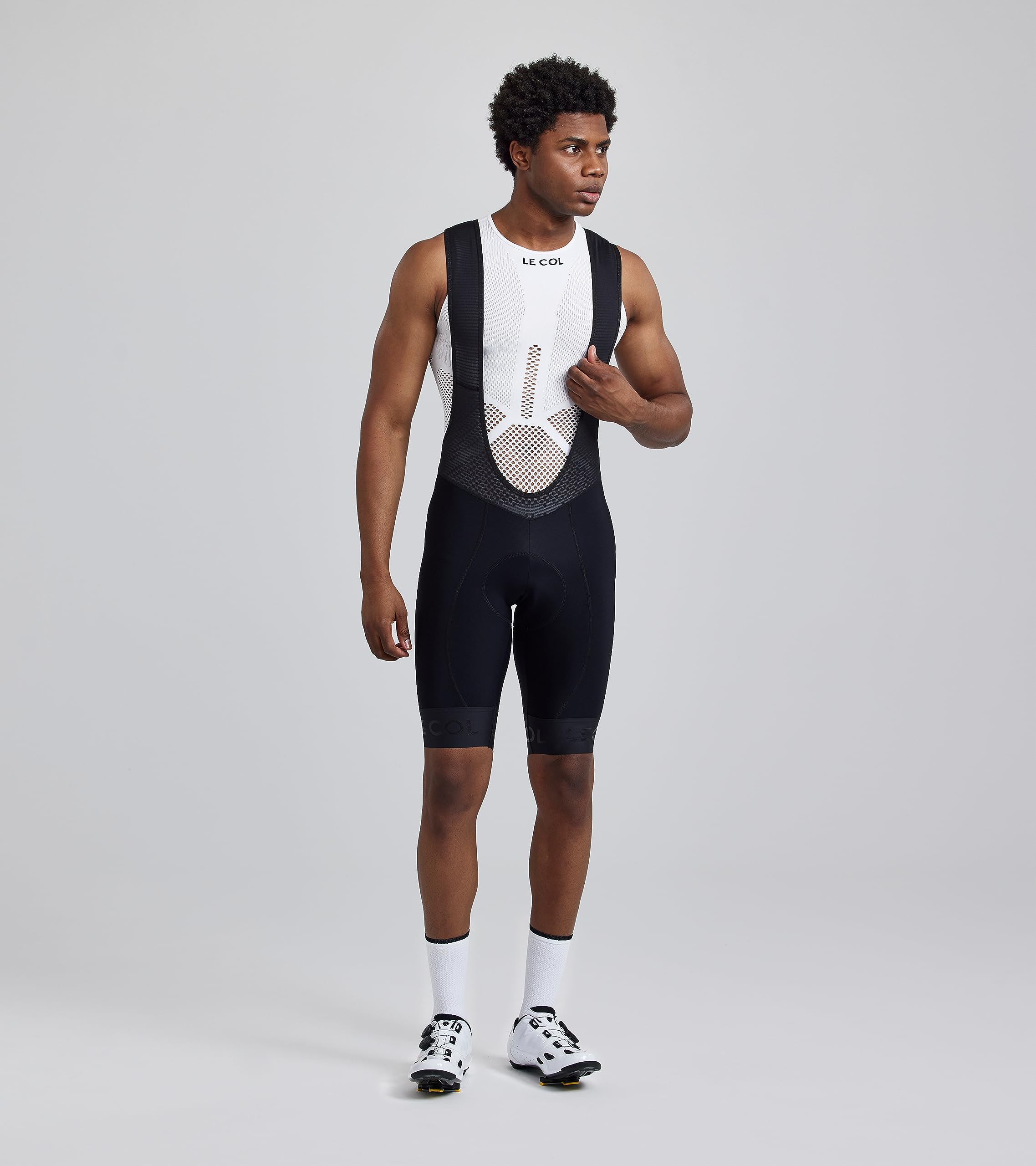 Men’s Pro Thermal Bib Shorts II - Waterproof Padded Cycling Shorts for Winter Riding | Windproof & Insulated Bike Pants for Road & Mountain Biking | XS to 3XL | Perfect for Cold Weather Commuting & Endurance Training
