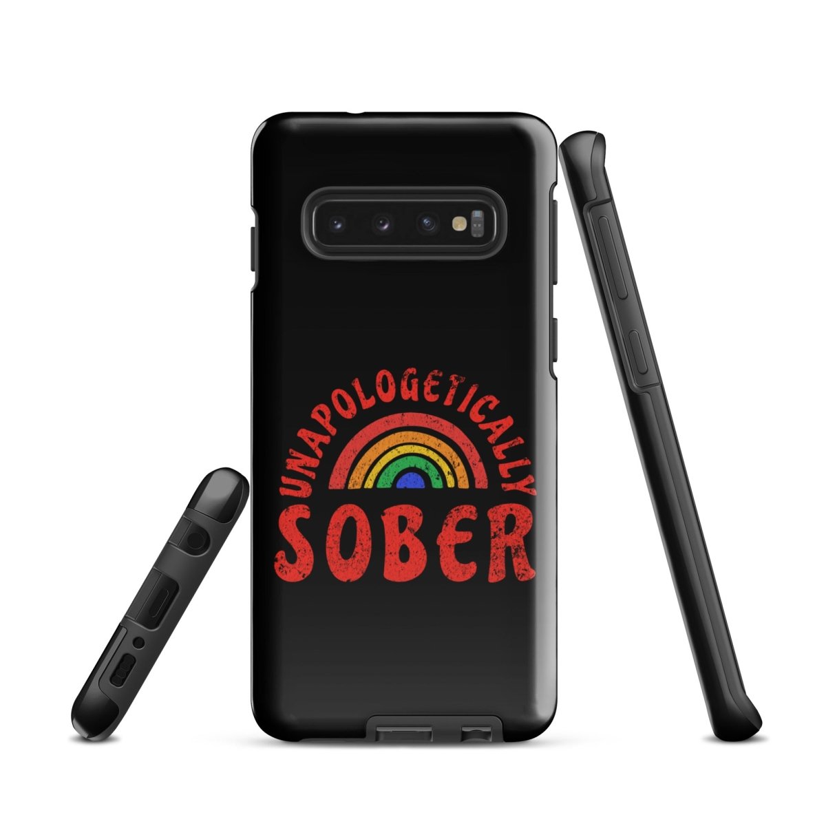 Rainbow Samsung Phone Case - Shatterproof & Stylish Protective Cover for Galaxy S21/S20/Note 20 - Vibrant LGBTQ+ Pride Design - Perfect for Everyday Use, Parties & Pride Events