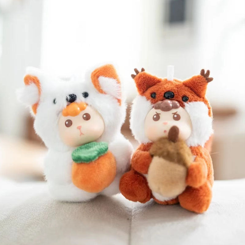 BONANA Roaring Zoo Series Plushy Blind Box - Cute Animal Plush Toys for Kids, Collectors & Surprise Gifts - Perfect for Birthday Parties, Room Decor & Stress Relief