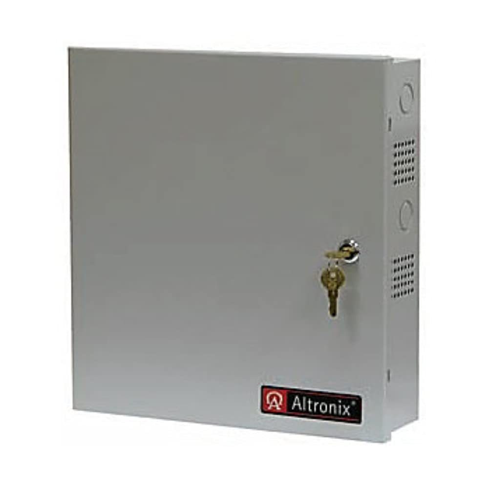 Altronix SMP3PMCTX 12V 3A Power Supply & Charger for CCTV, Access Control & Security Systems - Reliable Backup Power Solution for Home & Business Security