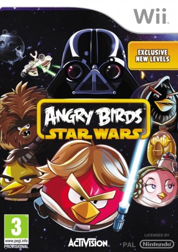 Angry Birds Star Wars Game for Nintendo Wii - Fun Family Entertainment & Party Video Game