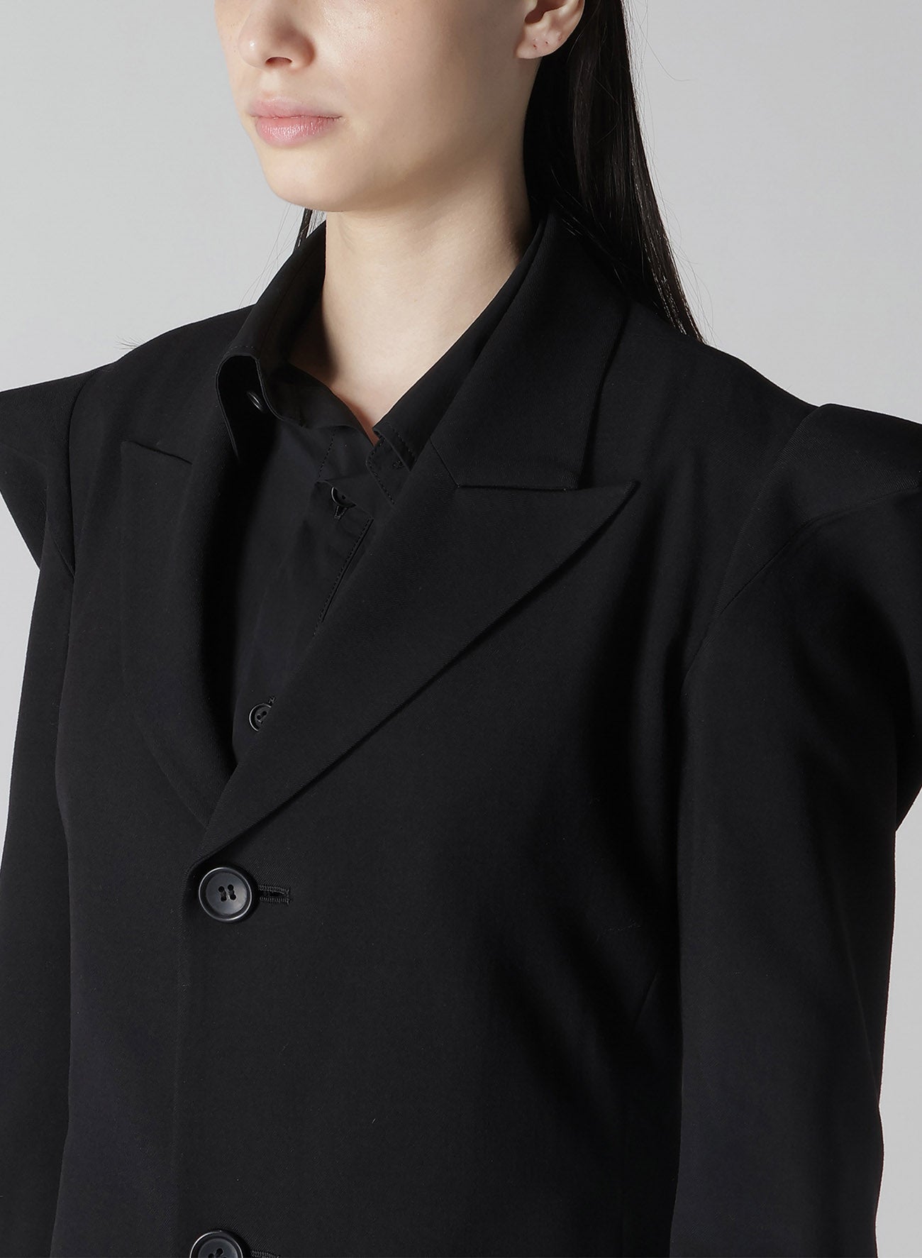 Damaged Gabardine Sleeve Gusset Jacket - Stylish & Durable Men's Outerwear for Casual & Business Wear
