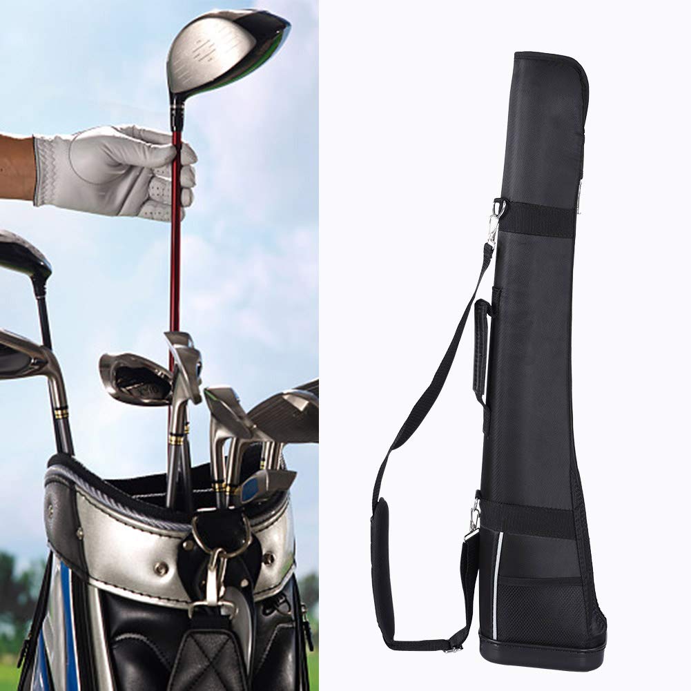 Sunday Golf Bag - Lightweight Travel & Carry Bag for 3 Golf Clubs | Perfect for Men & Women | Ideal for Weekend Golf Trips & Air Travel