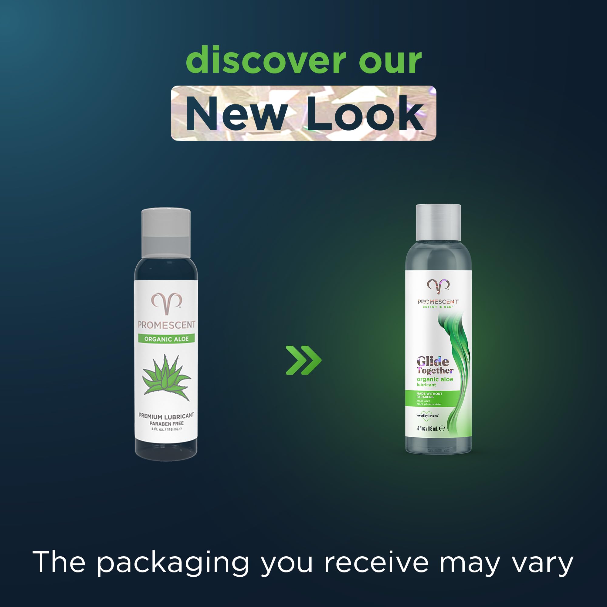 Organic Personal Lubricant for Couples - Natural Aloe & Water-Based Sex Lube for Enhanced Intimacy, Long-Lasting & Condom Safe (4 oz) - Perfect for Sensitive Skin & Romantic Evenings