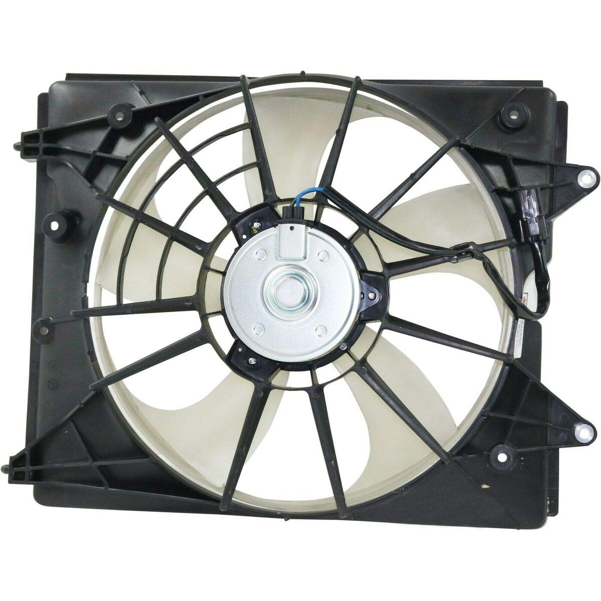 Replacement Cooling Fan Assembly for Honda Odyssey Passenger Right Side - High-Quality OEM Compatible Part | Perfect for Vehicle Overheating Prevention & AC System Repair