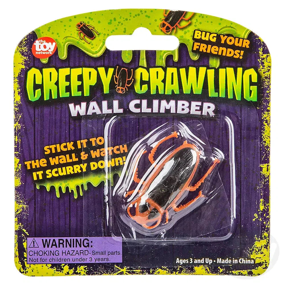 1.5 Inch Creepy Crawler Wall Climber Toy - Fun Spider Robot for Kids & Halloween Decor - Perfect for Parties, Pranks & STEM Learning