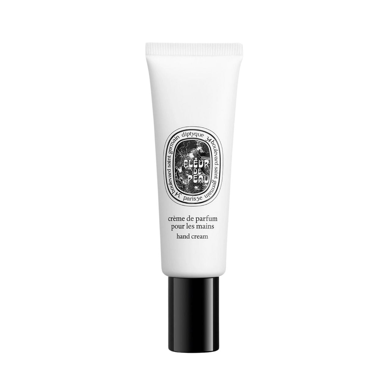 Fleur de Peau Scented Hand Cream - Moisturizing & Fragrant for Dry Skin - Perfect for Office, Travel & Gift Giving