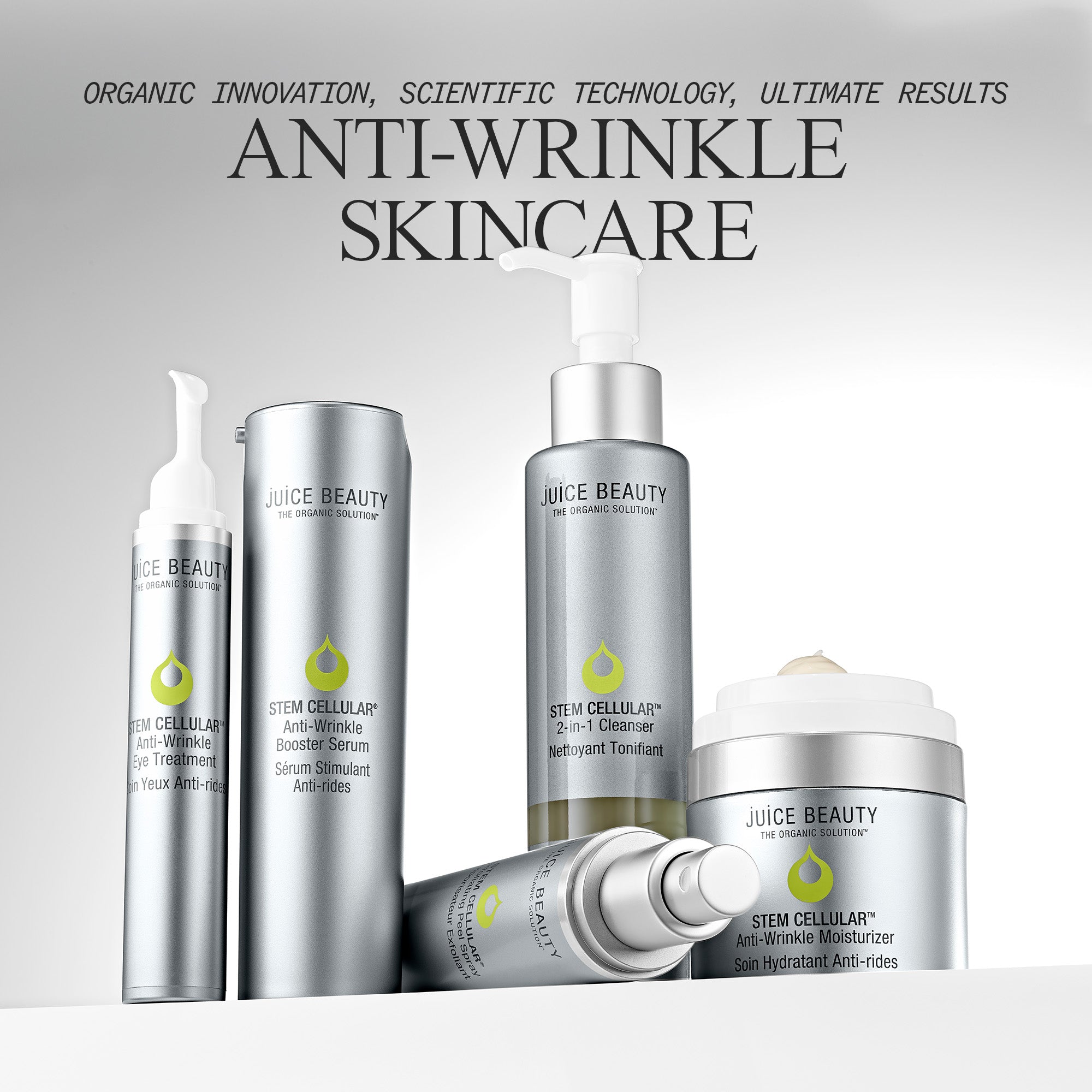 Stem Cellular Cleansing Oil - Organic Face Wash & Makeup Remover for Glowing Skin | Perfect for Daily Skincare & Nighttime Routine