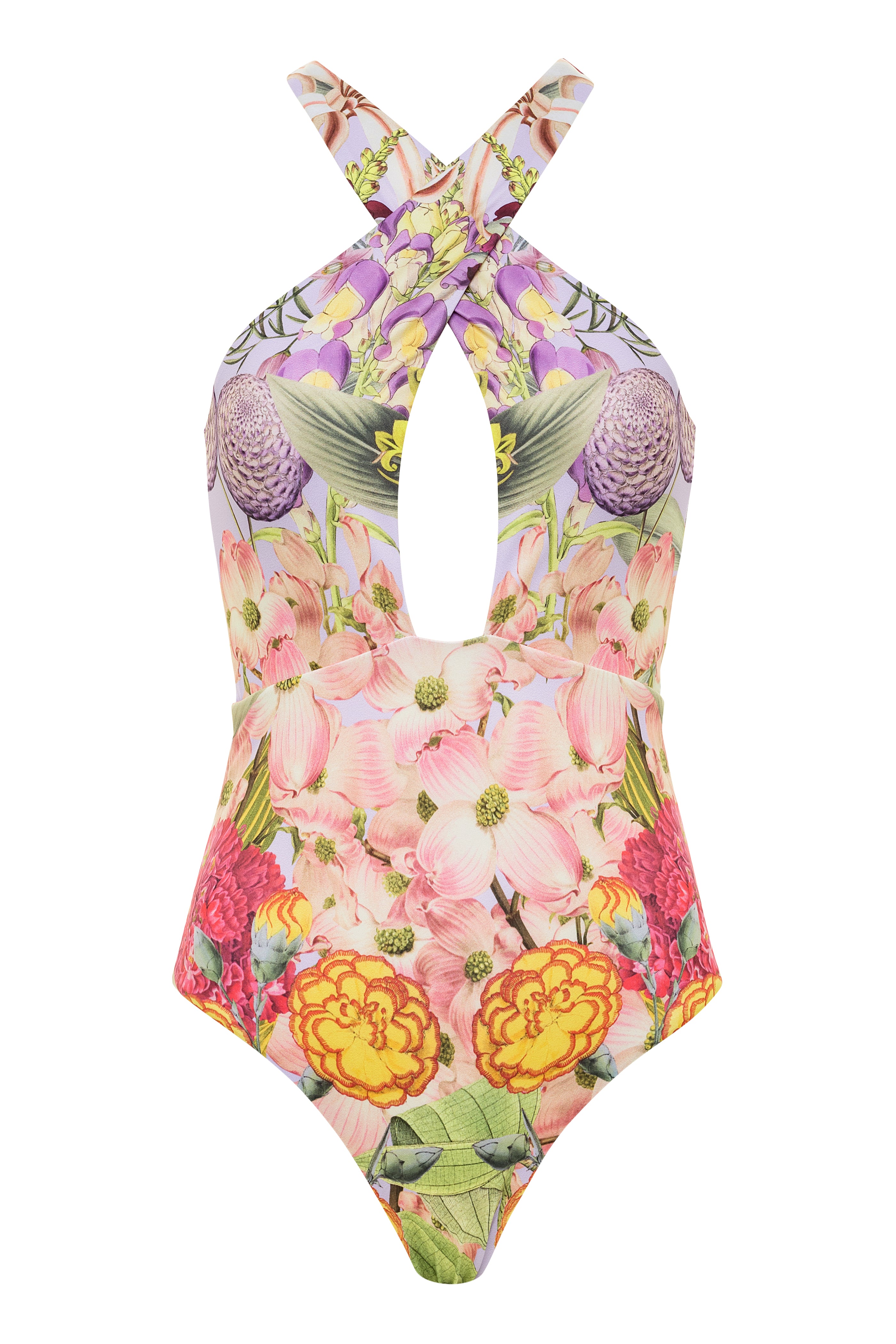 Maya One Piece Swimsuit - Final Sale | Stylish & Comfortable Beachwear for Women | Perfect for Swimming, Sunbathing & Summer Vacations