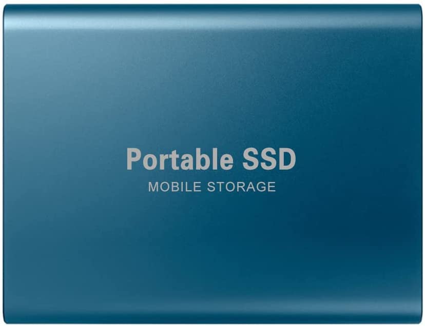 20TB Portable External SSD Hard Drive - USB 3.1/USB-C High Speed Storage for PC, Mac, Laptop - Perfect for Data Backup, Gaming & Video Editing