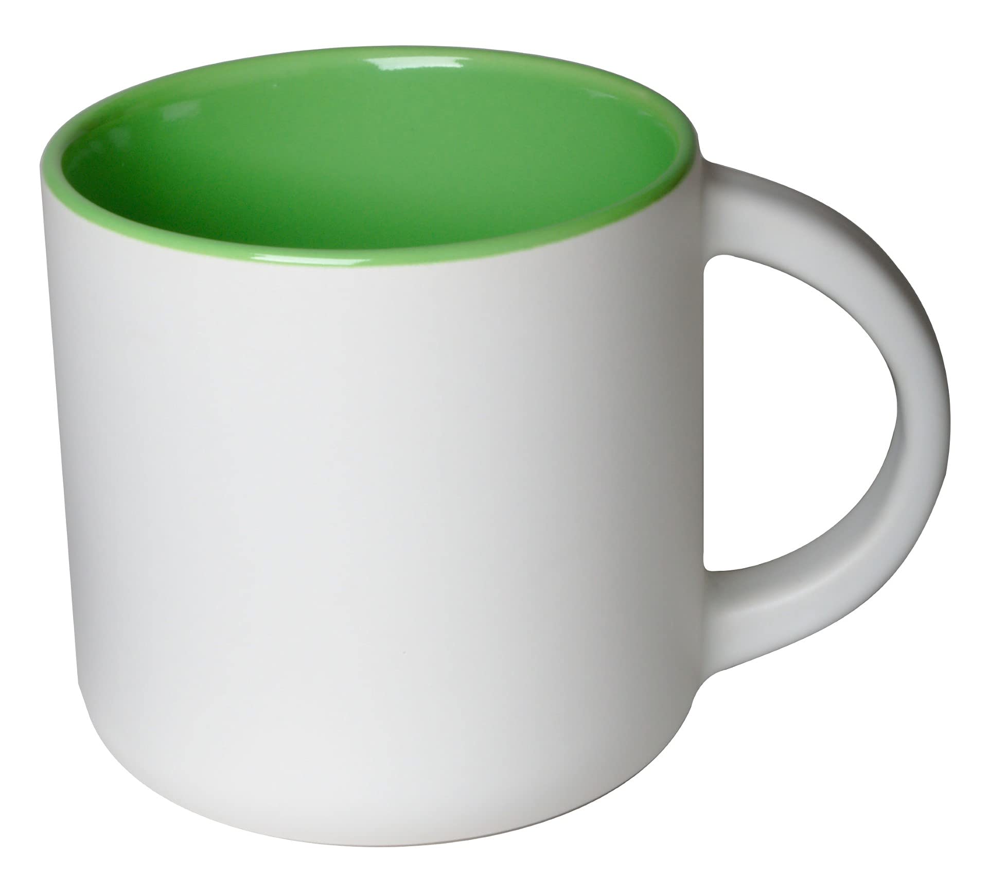 Smart Go - Sedona (36 Count) - 14oz Ceramic Coffee Mugs Bulk Pack - Green - Perfect for Offices, Restaurants & Cafes