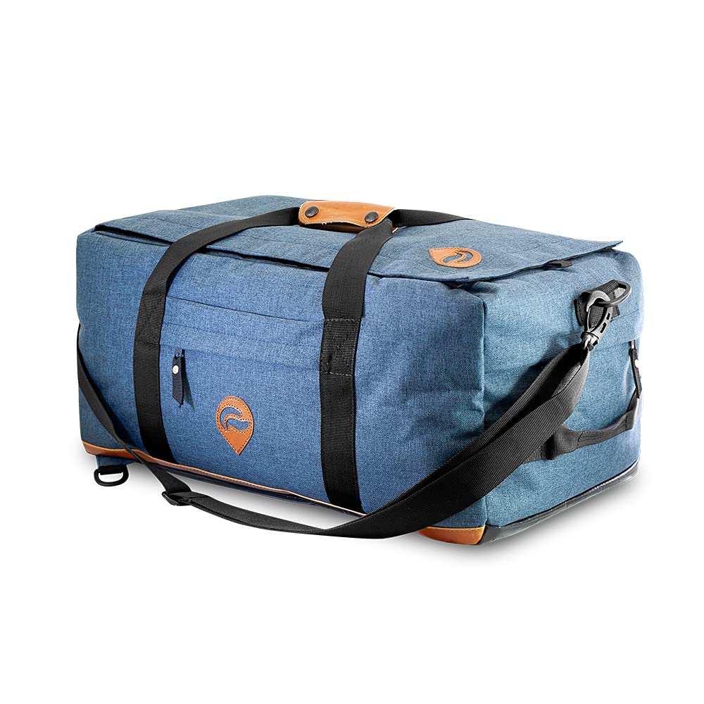 Skunk Hybrid Smell Proof Backpack & Duffle Bag - Weather Resistant, Lockable (US Patent D819327) - Perfect for Travel, Gym & Outdoor Adventures