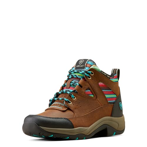 Turquoise Serape/Arizona Brown