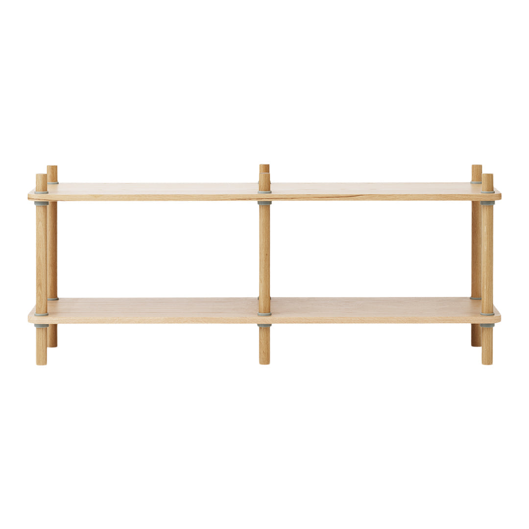 Rudolph Schelling Webermann Jam Bookcase by Normann Copenhagen - Modern Scandinavian Book Storage for Living Room, Office & Study