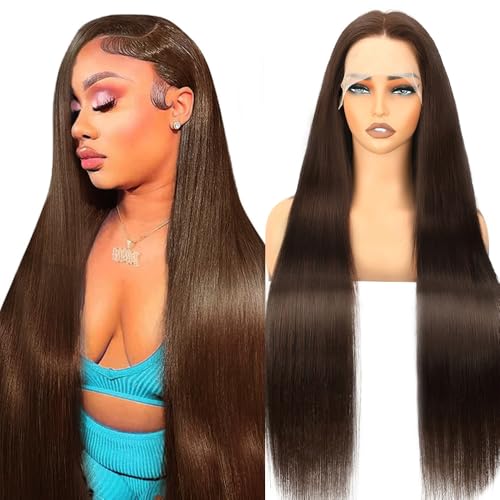 Chocolate Brown Wig