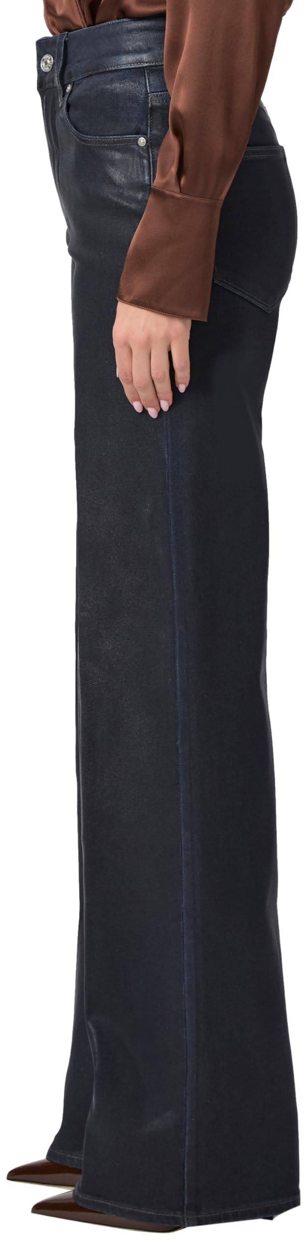 PAIGE Women's Sasha High-Rise Skinny Jeans - Stretch Denim Pants for Everyday Comfort | Perfect for Work, Date Night & Casual Outings