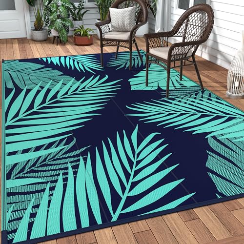 Navy Blue & Jade Green | Waterproof