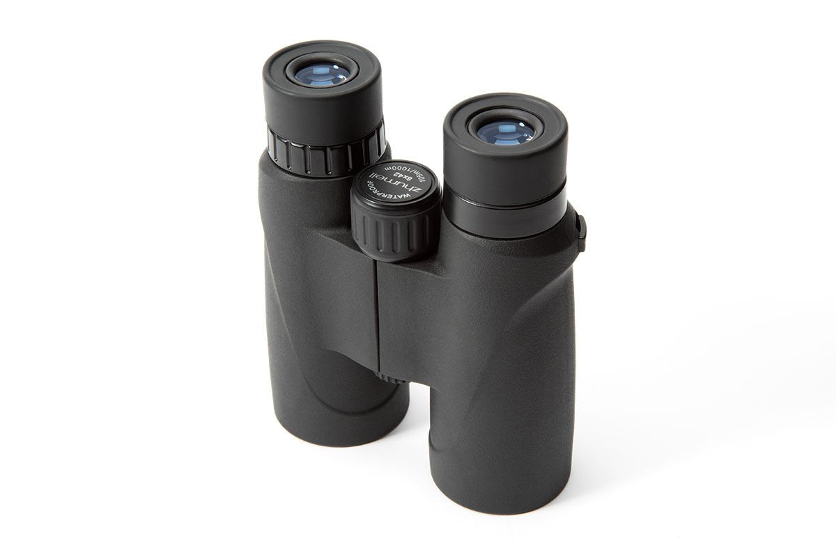 Zhumell 8x42 Waterproof Roof Prism Binoculars for Bird Watching, Hunting & Outdoor Adventures - Compact & Fog Proof - ZHUV001